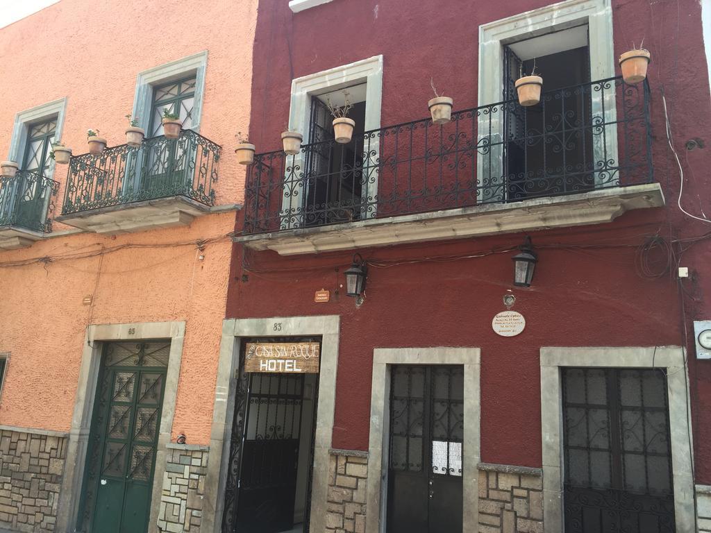 Hotel Casa San Roque Guanajuato Exterior photo