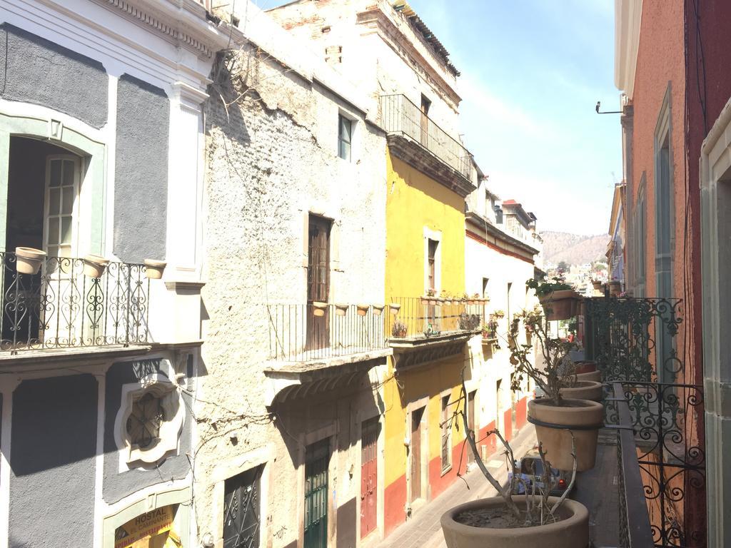 Hotel Casa San Roque Guanajuato Exterior photo
