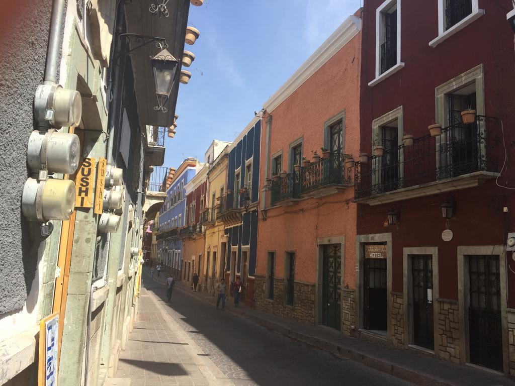 Hotel Casa San Roque Guanajuato Exterior photo